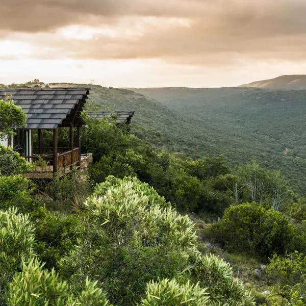 Ikwanitsha Lodge, hotel v destinaci Amakhala Game Reserve