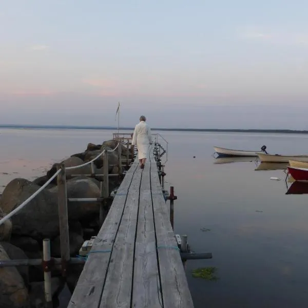 Fiskarstugan i Norra Häljaröd, hotell Mölles