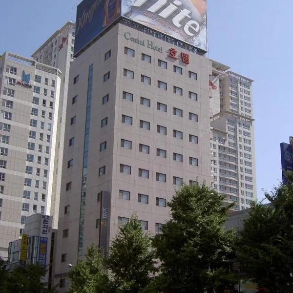 Busan Central Hotel, hotel en Yangsan