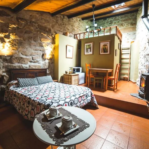 Caserío da Castiñeira, hotell sihtkohas Trives