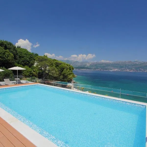 Kalamota Beach House, hotel v destinaci Slano