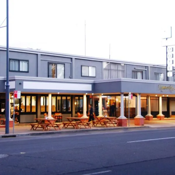 Commodore Motor Inn, hotel v destinaci Albury