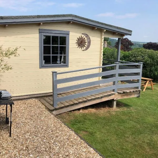 Morlais Log Cabin, hotel en Lyme Regis