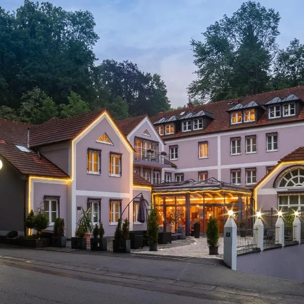 Hotel Atrium Garni, hotel v Passau