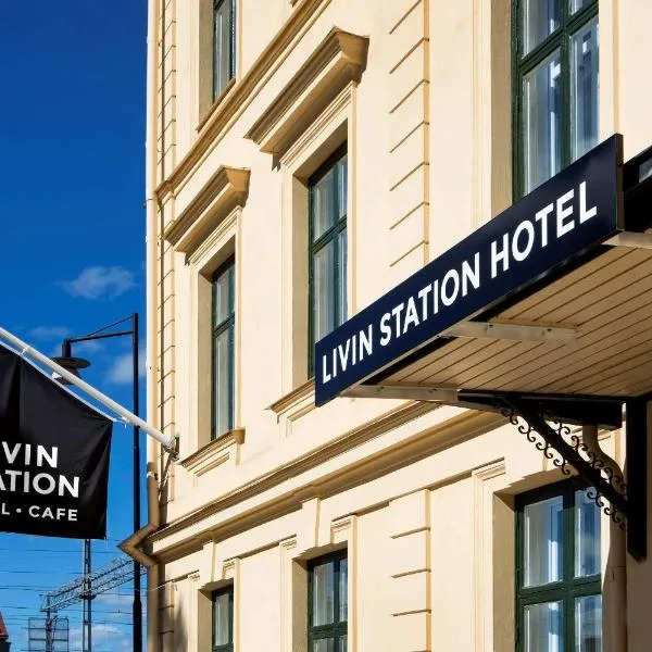 Livin Station Hotel, хотел в Йоребру