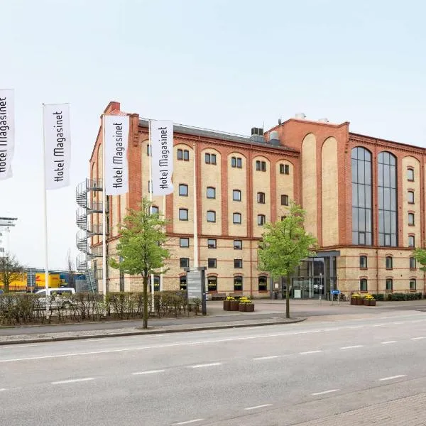 Clarion Collection Hotel Magasinet, hotel em Trelleborg