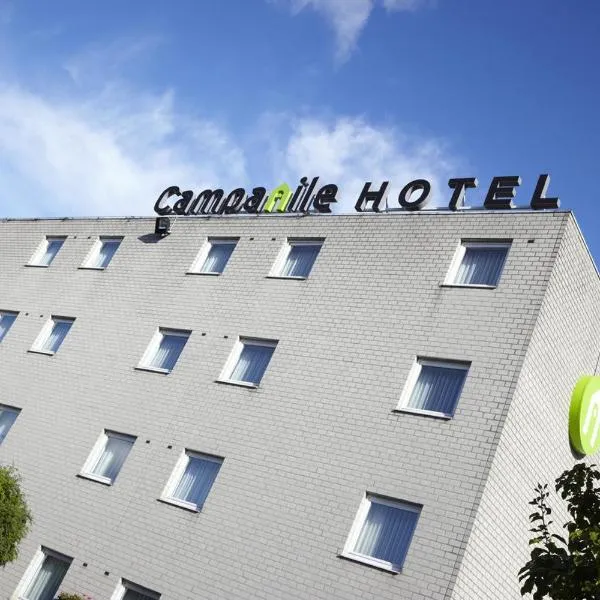 Campanile Hotel & Restaurant Brussels Vilvoorde – hotel w mieście Vilvoorde