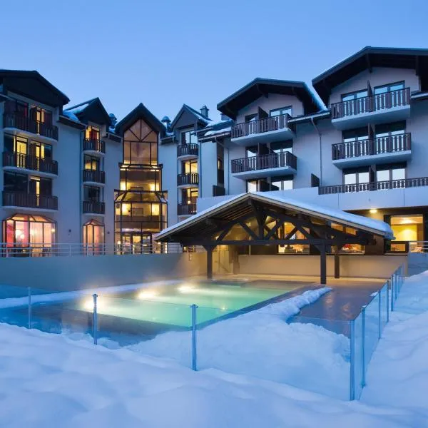 Hôtel Les Aiglons Chamonix, hotel din Chamonix-Mont-Blanc