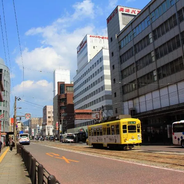 Nagasaki Bus Terminal Hotel, hotell sihtkohas Nagasaki