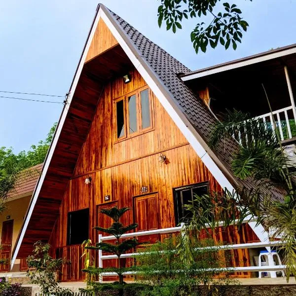 Bansuanphuhong Resort: Chiang Khan şehrinde bir otel