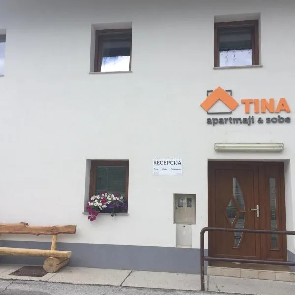 Apartmaji in sobe Tina, hotel di Kranjska Gora