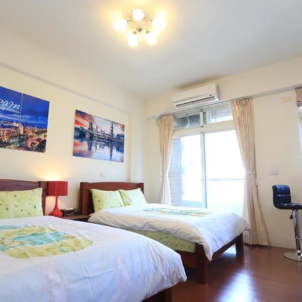 Downshifters House, hotel in Miaoli