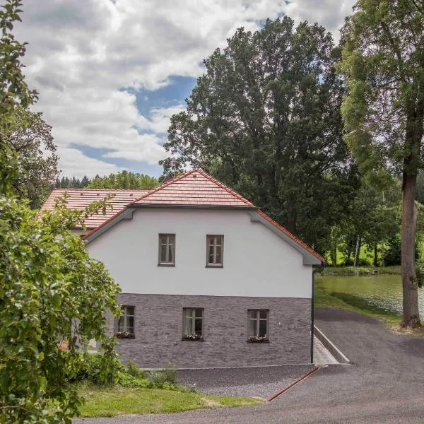 Jitkovsky mlyn, hotel en Havlíčkův Brod