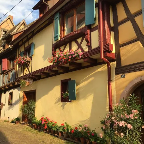 notre maison à Eguisheim, hôtel à Colmar