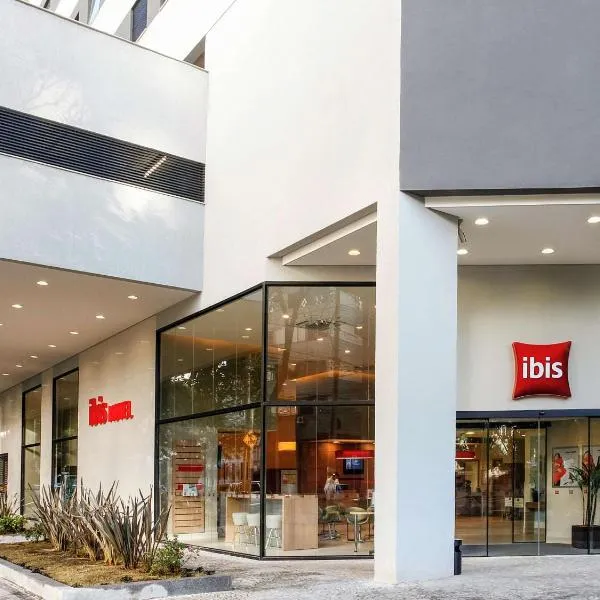 ibis BH Afonso Pena Savassi, khách sạn ở Belo Horizonte