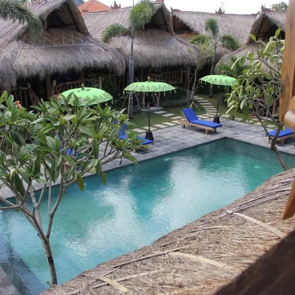 The Calmtree Bungalows, hotel din Canggu