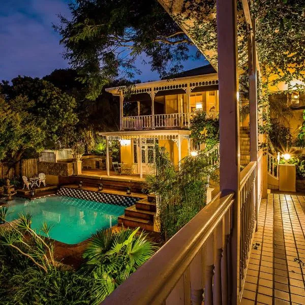 Goble Palms Guest Lodge & Urban Retreat, hotell i Durban