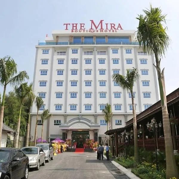 The Mira Boutique Hotel, hótel í Thu Dau Mot