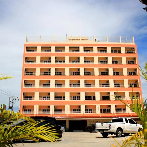 P.A. Ville Hotel, hotel di Nakhon Sawan