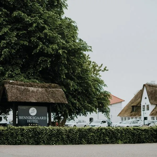 Benniksgaard Hotel, hotel v destinácii Gråsten