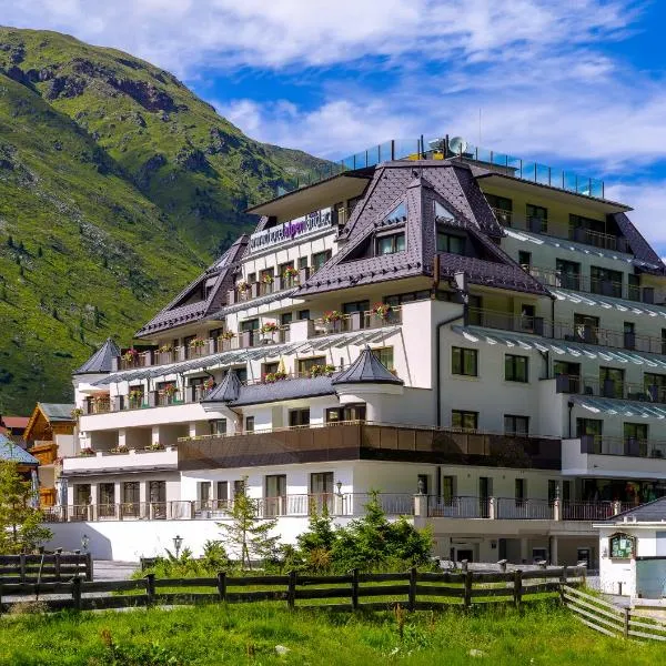 Hotel Alpenland, hotell i Obergurgl