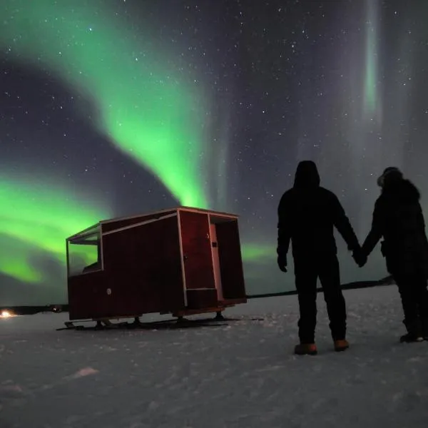 Lake Inari Mobile Cabins, hotell i Enare (Inari)