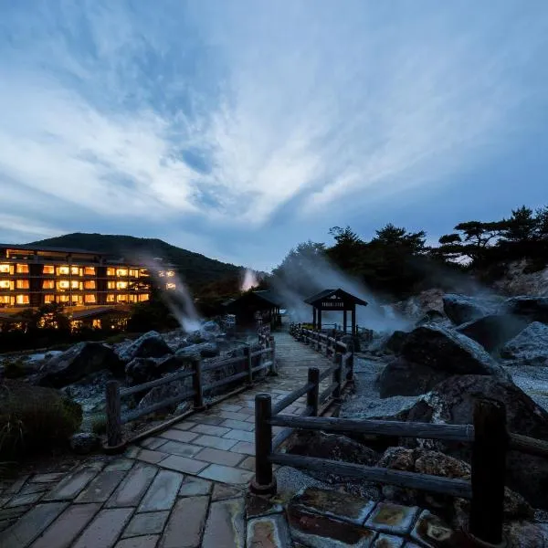 Unzen Kyushu Hotel, khách sạn ở Unzen