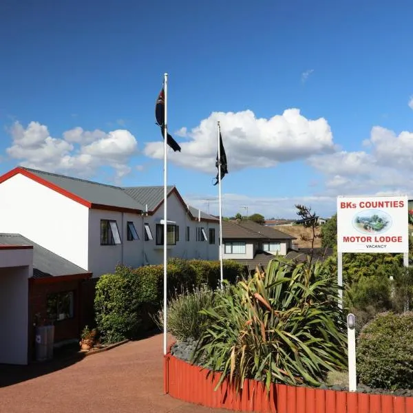 Bk's Counties Motor Lodge, hotel sa Pokeno