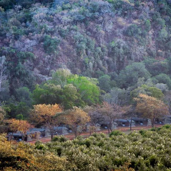 Lions Rock Rapids - Luxury Tented Camp, hotel i Hazyview