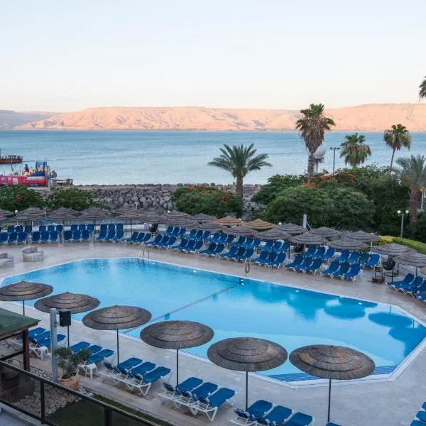 Leonardo Plaza Hotel Tiberias, hotel u gradu Kibuc Ginnosar