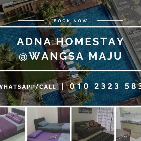 Adna Homestay Wangsa Maju, hotel v destinácii Batu Caves