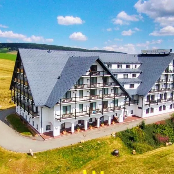 Alpina Lodge Hotel Oberwiesenthal, hotel Kurort Oberwiesenthalban