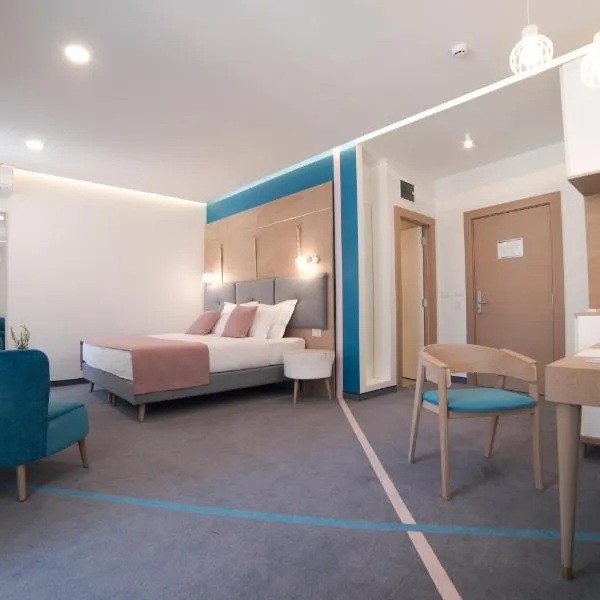 Viesnīca City Nest Modern & Cozy Suites pilsētā Dedinje