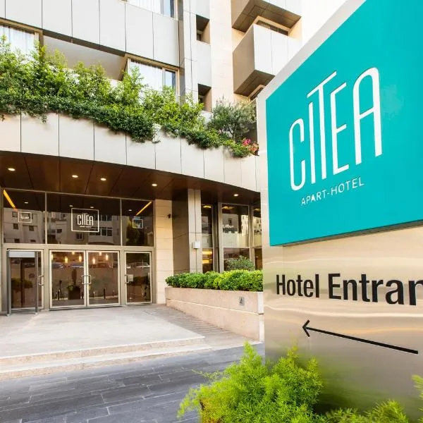 Citea Apart Hotel, hotel a Al Mudawwar