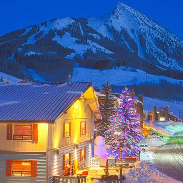 Nordic Inn, hotel Crested Butte-ban