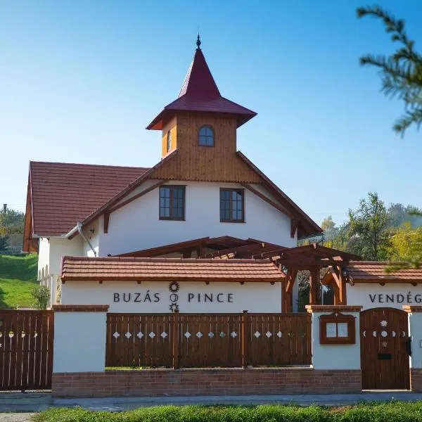 Buzás Pince Vendégház, hotel a Hatvan