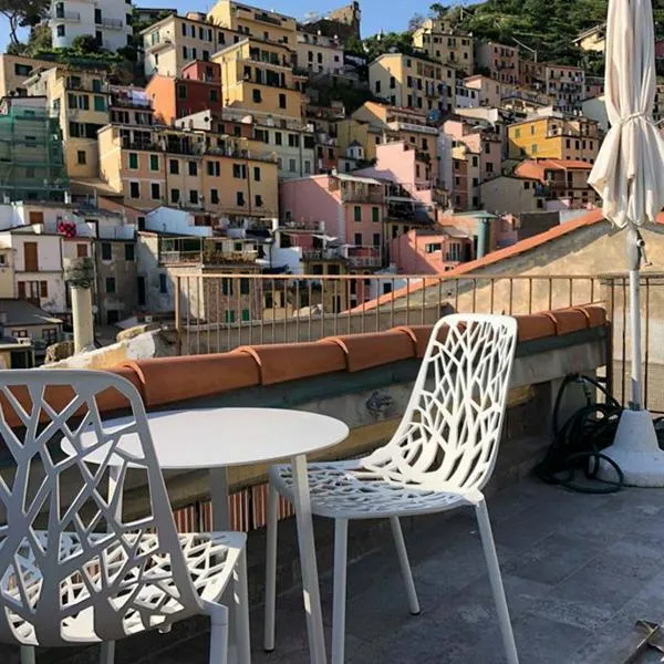 Ai Pesci Room Rental, hotel i Riomaggiore