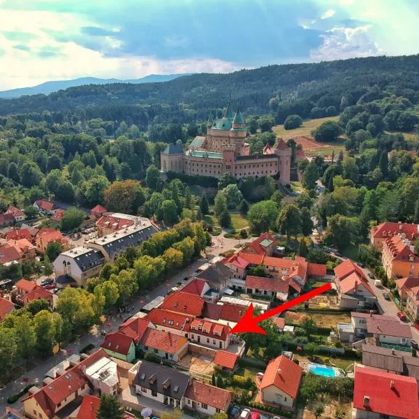 Ubytovanie Alej Bojnice, hotel en Bojnice