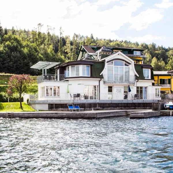 Villa Cattina, hotell i Weissensee