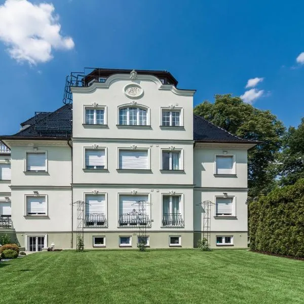 Hotel Villa am Waldschlösschen, hotel en Dresden