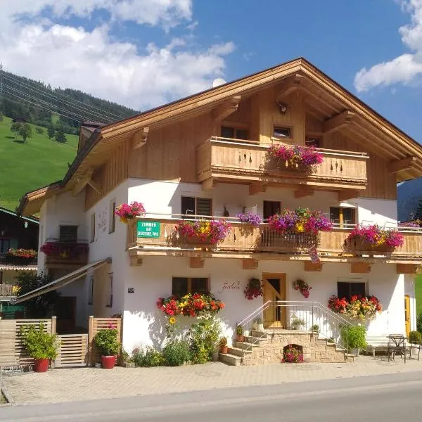 Gästehaus die geislerin, hotel em Gerlos