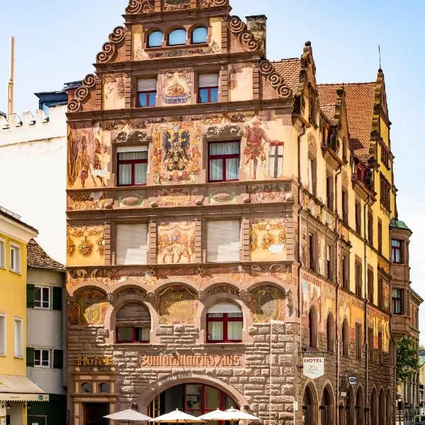 Hotel Graf Zeppelin, hotell i Konstanz