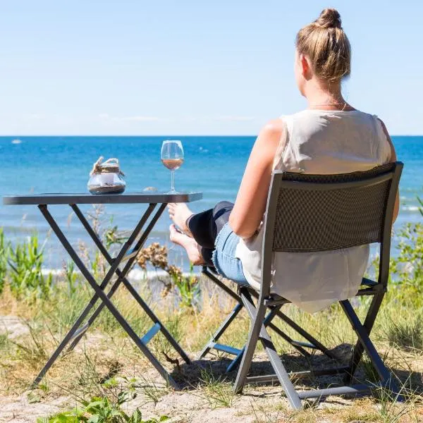 Meiks Ostseehütten, готель у місті Putgarten