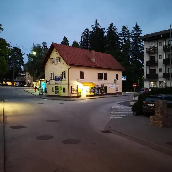 Viesnīca Bus Station Beds Bledā