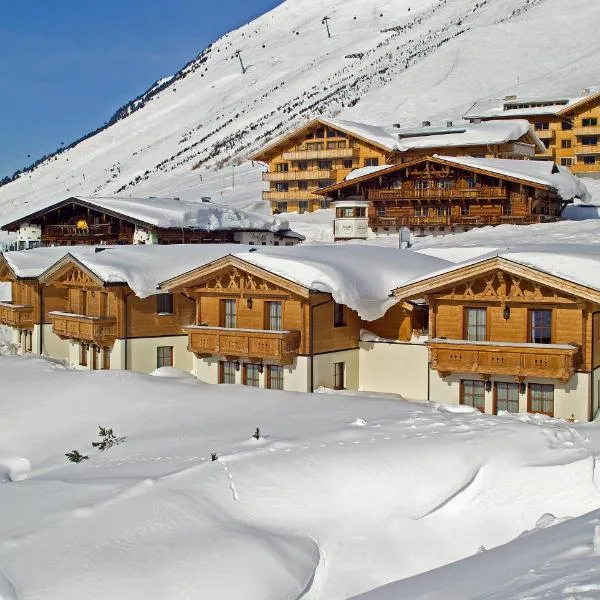 Alpenchalets - Obholzer, hotell i Ehrwald