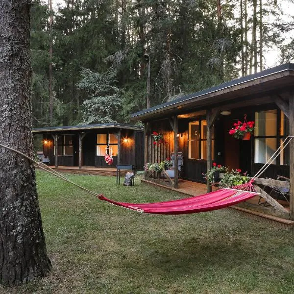 Lodge "Ezīša Midziņa", hotelli kohteessa Valle