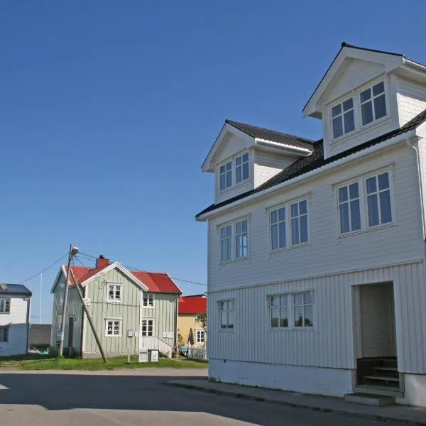 Kristina Apartment & Alma House, отель в городе Анденес