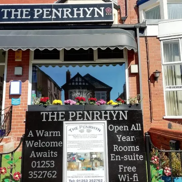 The Penrhyn, hotelli kohteessa Blackpool