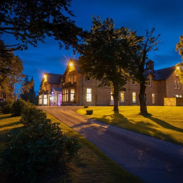 Ledgowan Lodge Hotel, hotel in Achnasheen