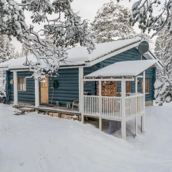 Auroracabin Chalets, hotel u gradu Tankavaara